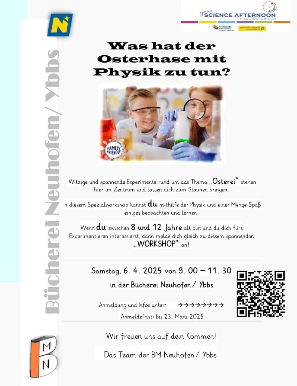 Science afternoon