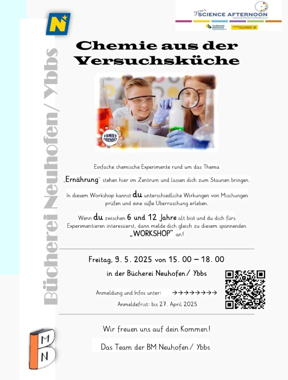 Science afternoon 