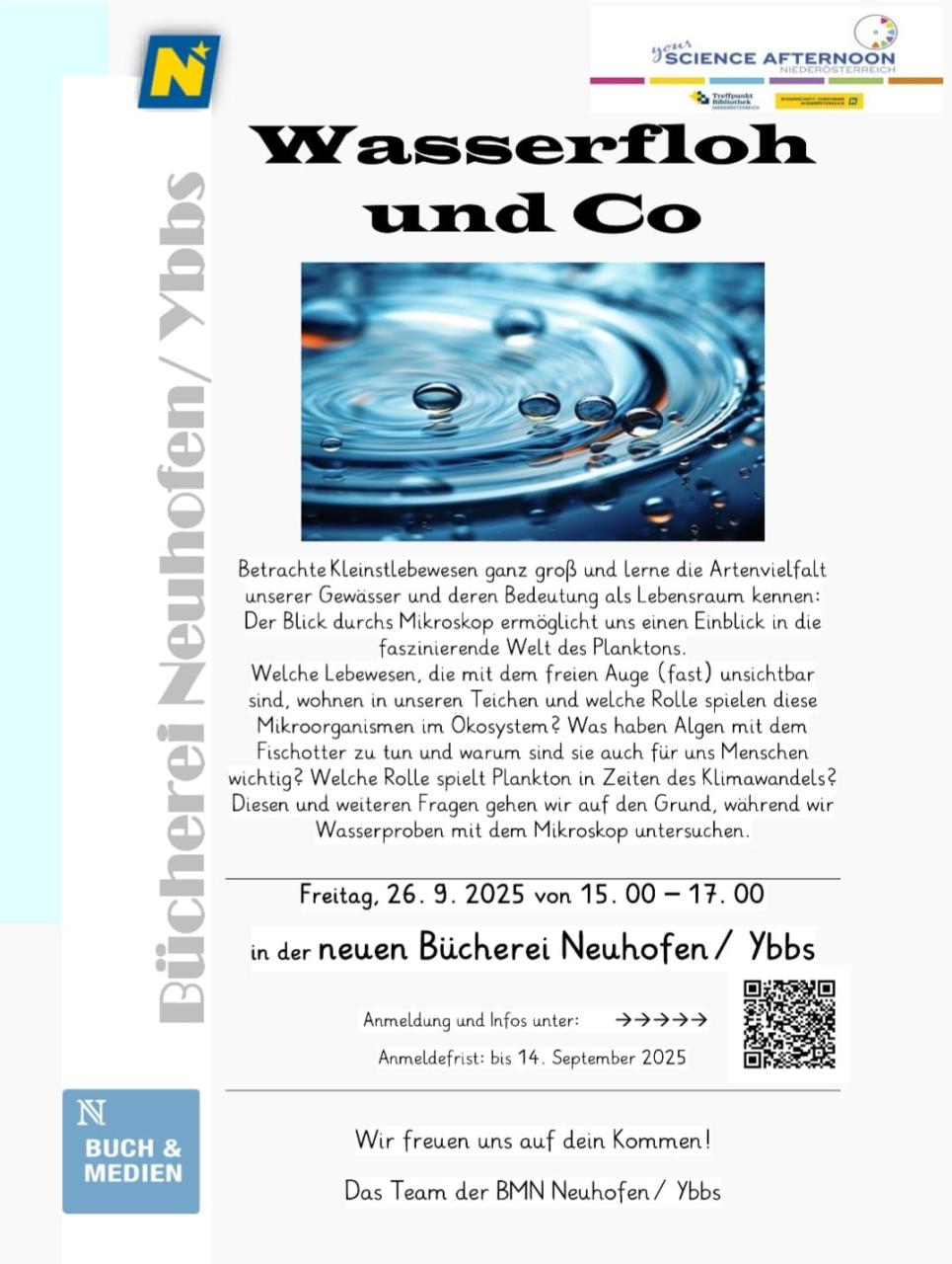 Wasserflöhe und Co 