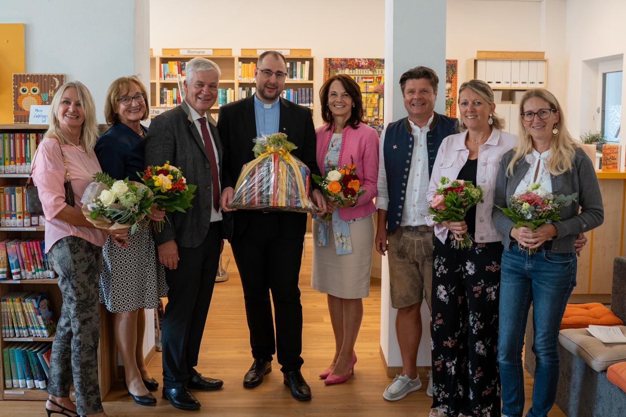 Gruppenfoto Eröffnung