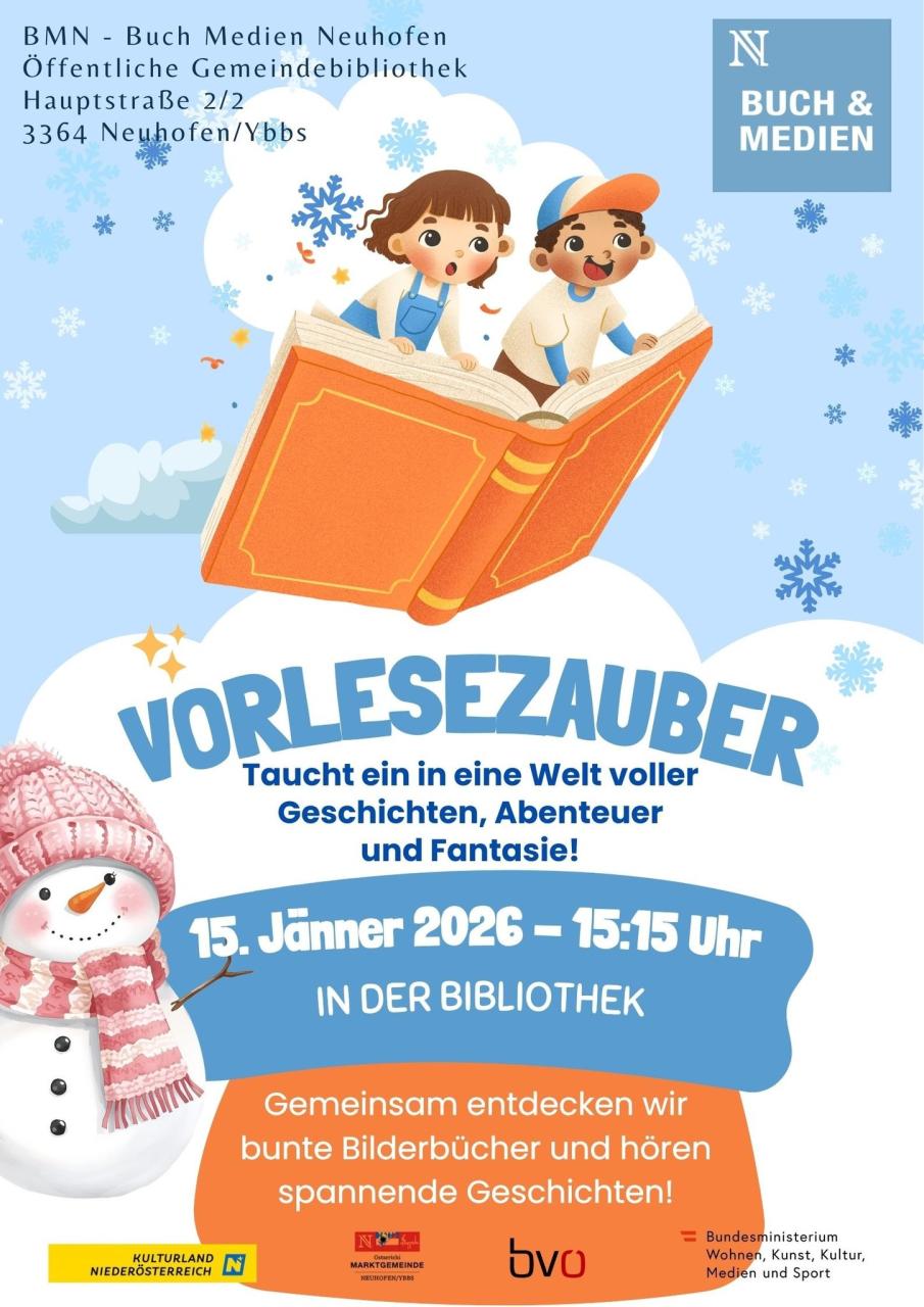 Vorlesezauber 01/2026
