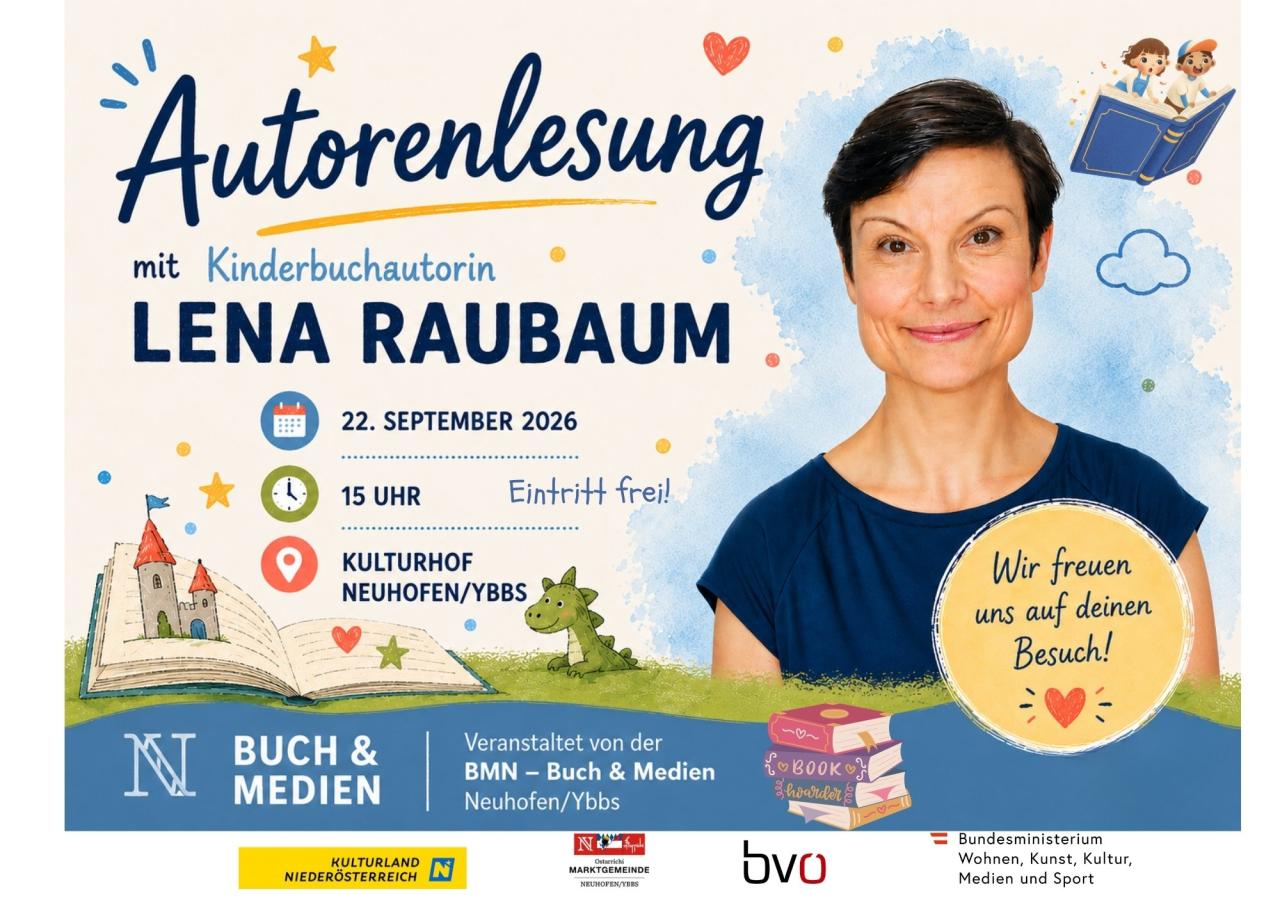 Autorenlesung Lena Raubaum