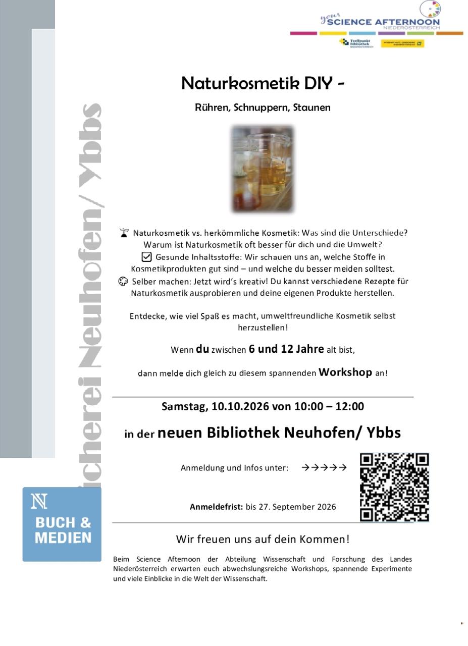 Workshop Naturkosmetik 