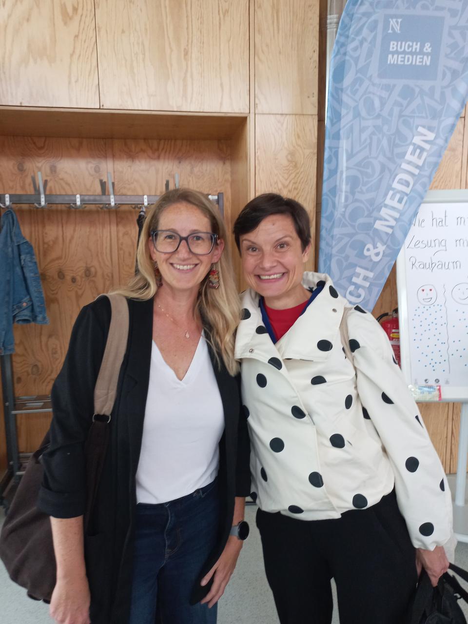 Frau Raubaum und Frau Aigner