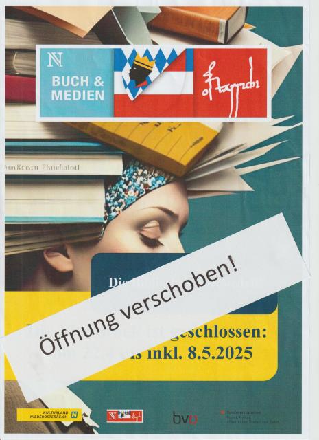 Bibliotheksöffnung bis auf weiteres verschoben