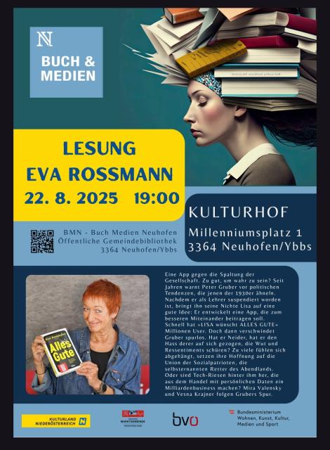 Lesung Rossmann