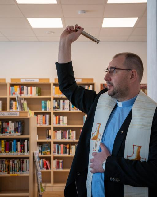 Pfarrer Christoph Hofstätter