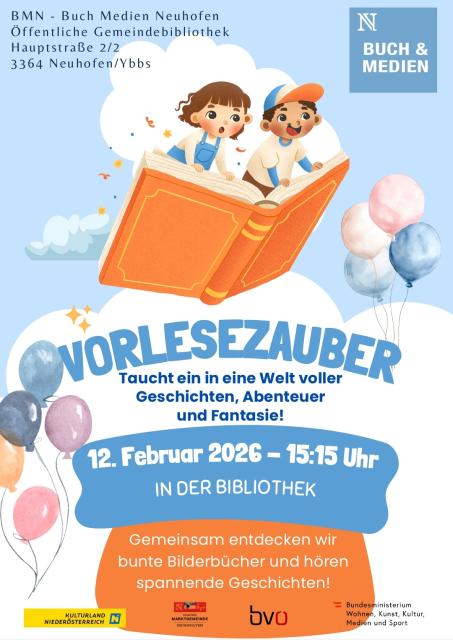 Vorlesezauber Februar 2026