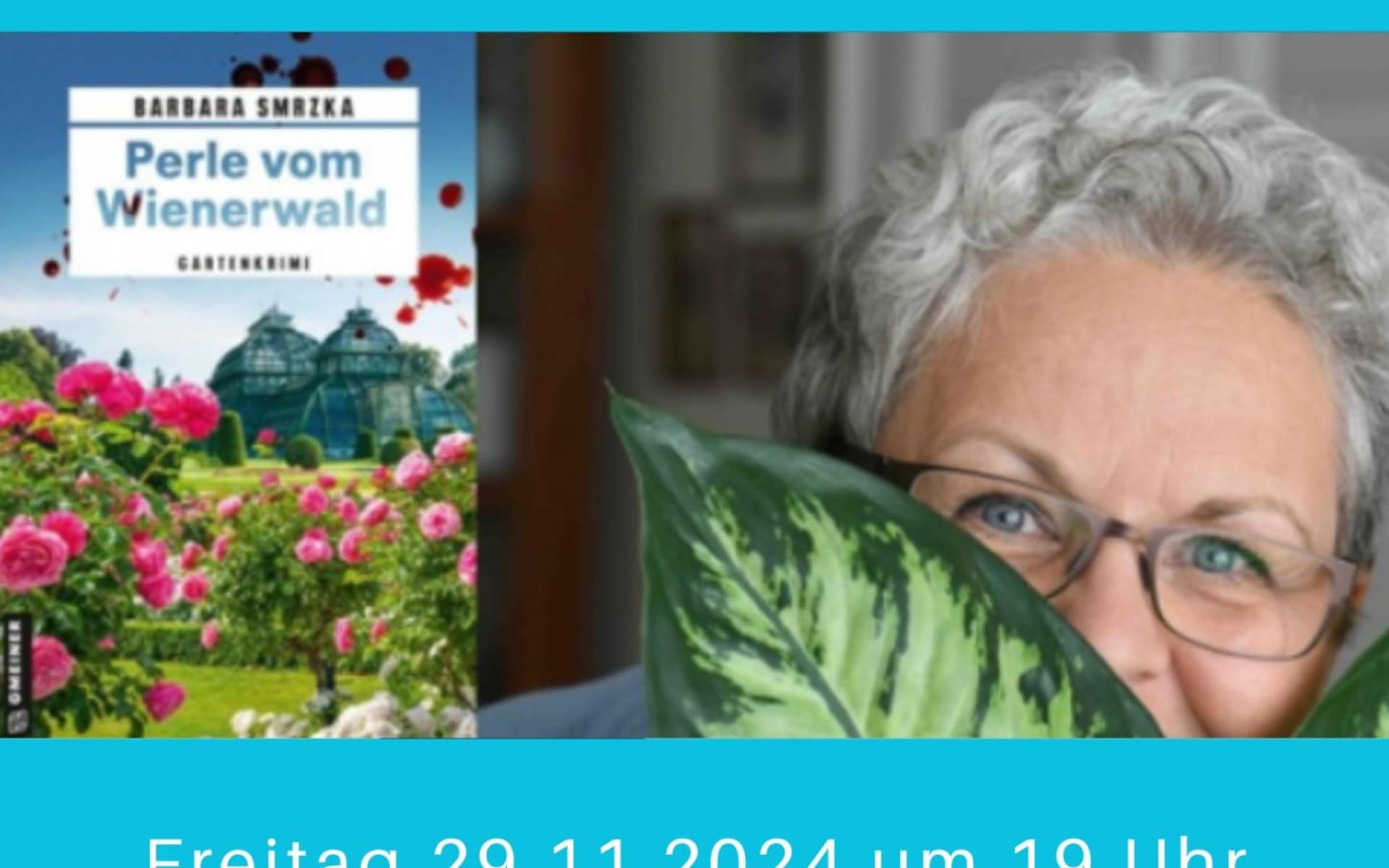 Krimilesung mit Barbara Smrzka