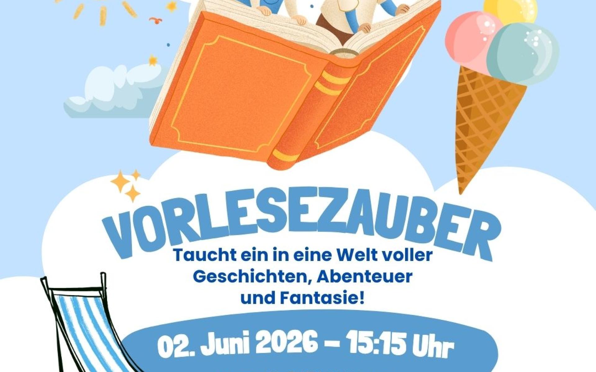 Vorlesezauber Juni
