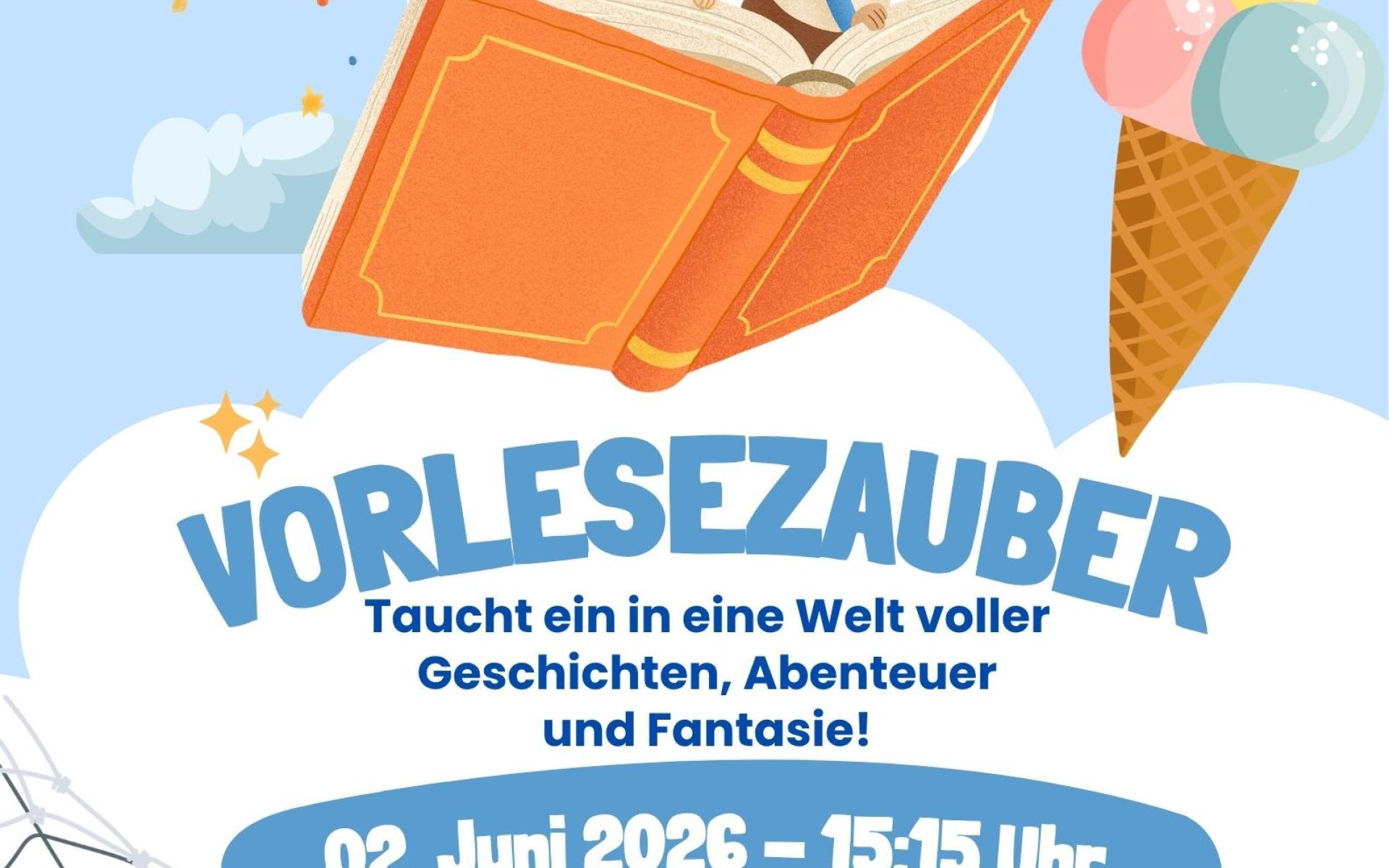 Werbung für Juni