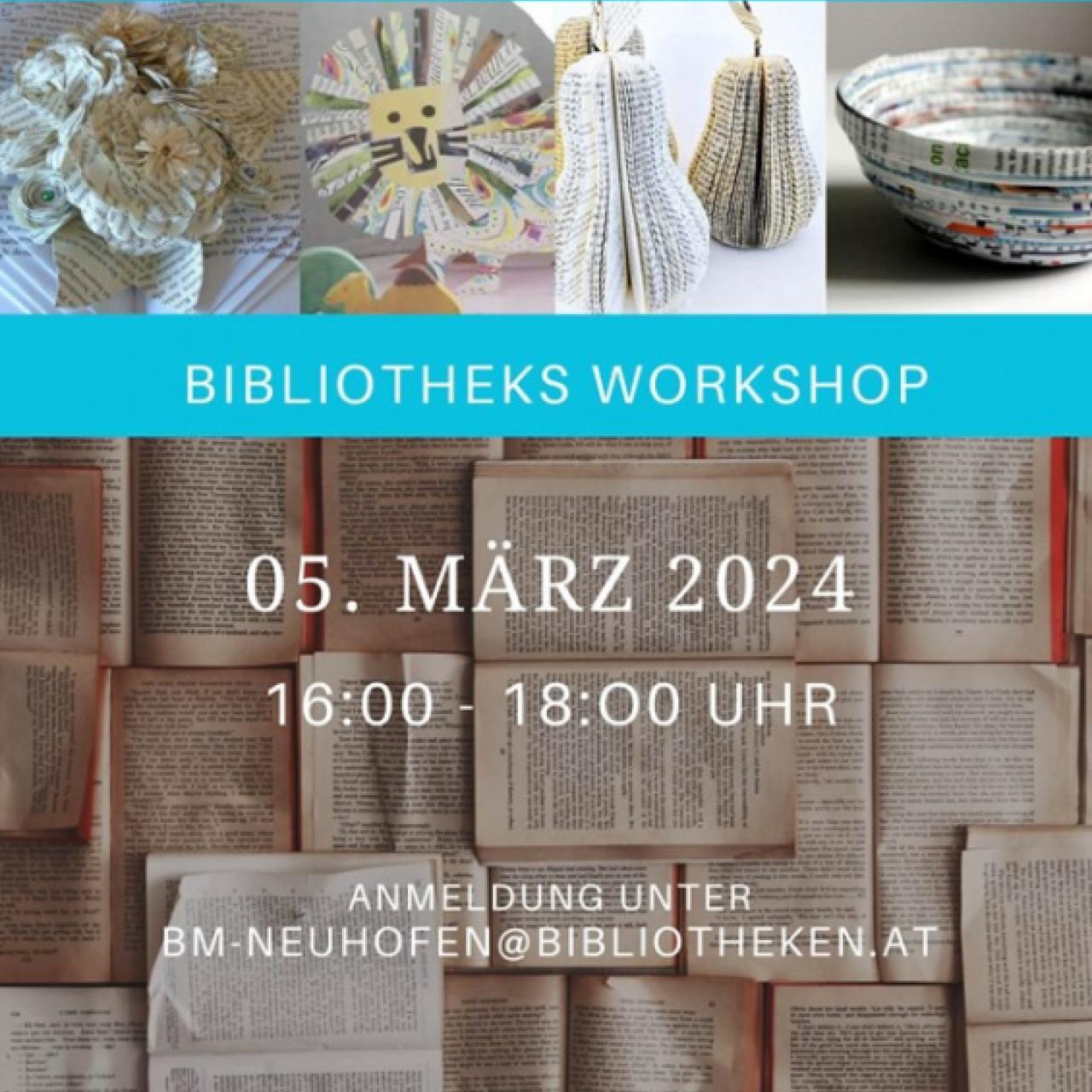 Neues aus alten Büchern