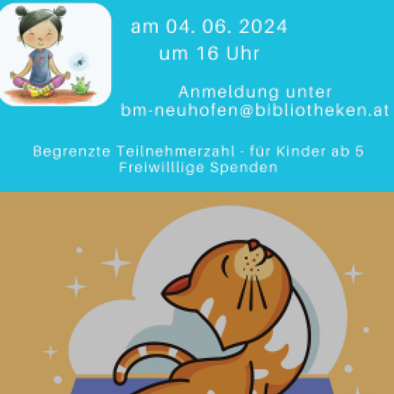 Kinderyoga Einladung