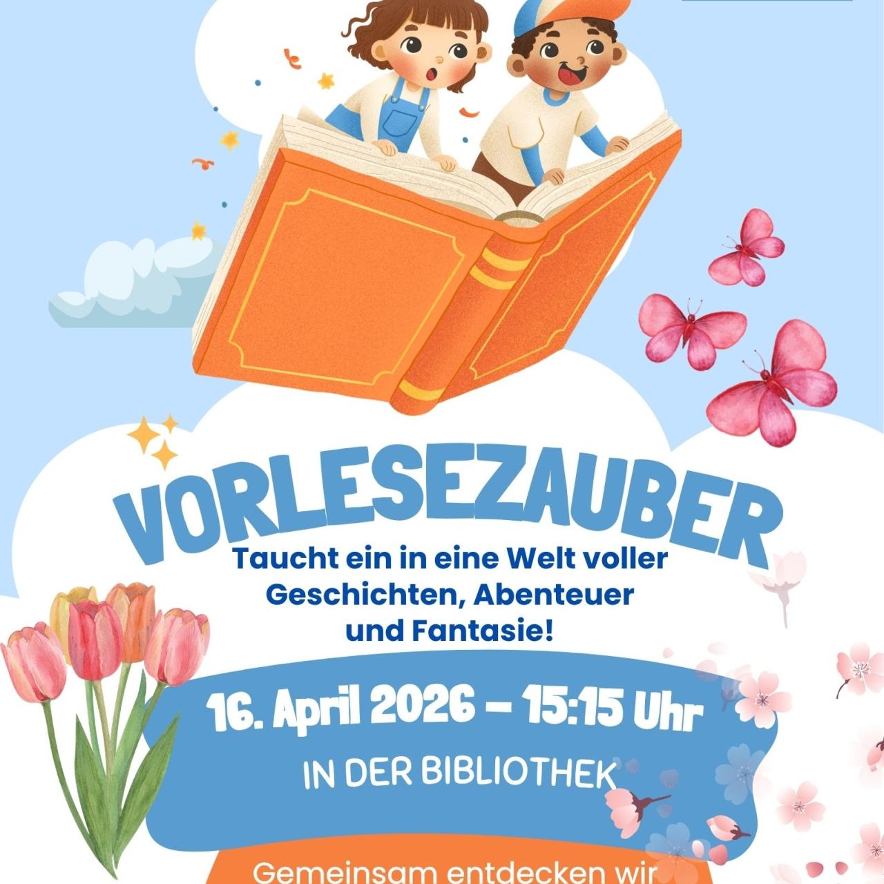 Vorlesezauber April