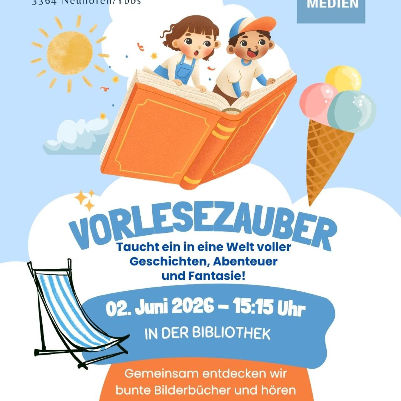 Vorlesezauber Juni