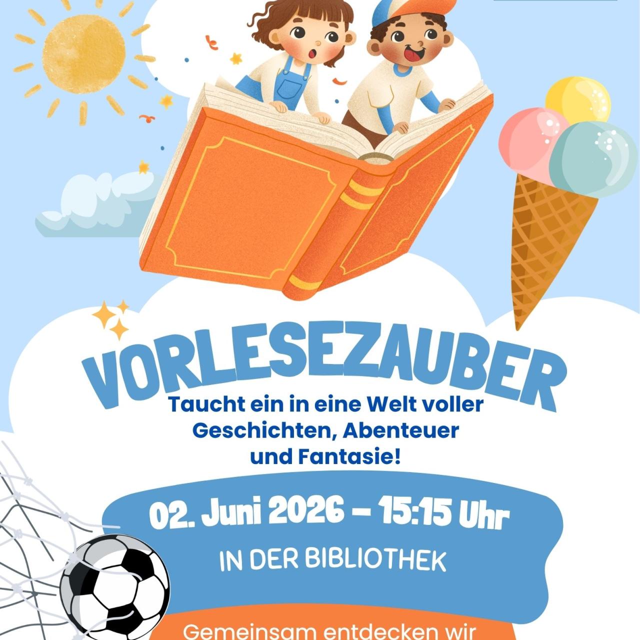 Werbung für Juni