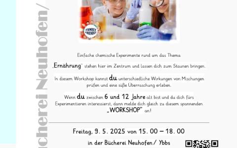 Chemie aus der Versuchsküche
