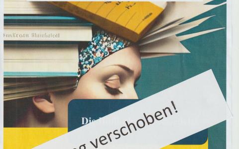 Bibliotheksöffnung bis auf weiteres verschoben