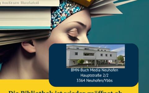 Öffnung Bibliothek 