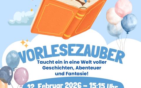 Vorlesezauber Februar 2026