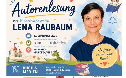 Autorenlesung Lena Raubaum
