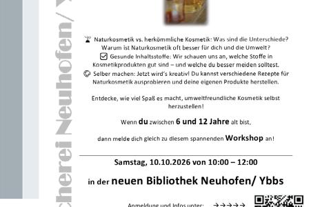 Workshop Naturkosmetik 